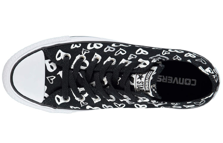Converse Chuck Taylor All Star Bleeding Love Low Top Shoes 159716C