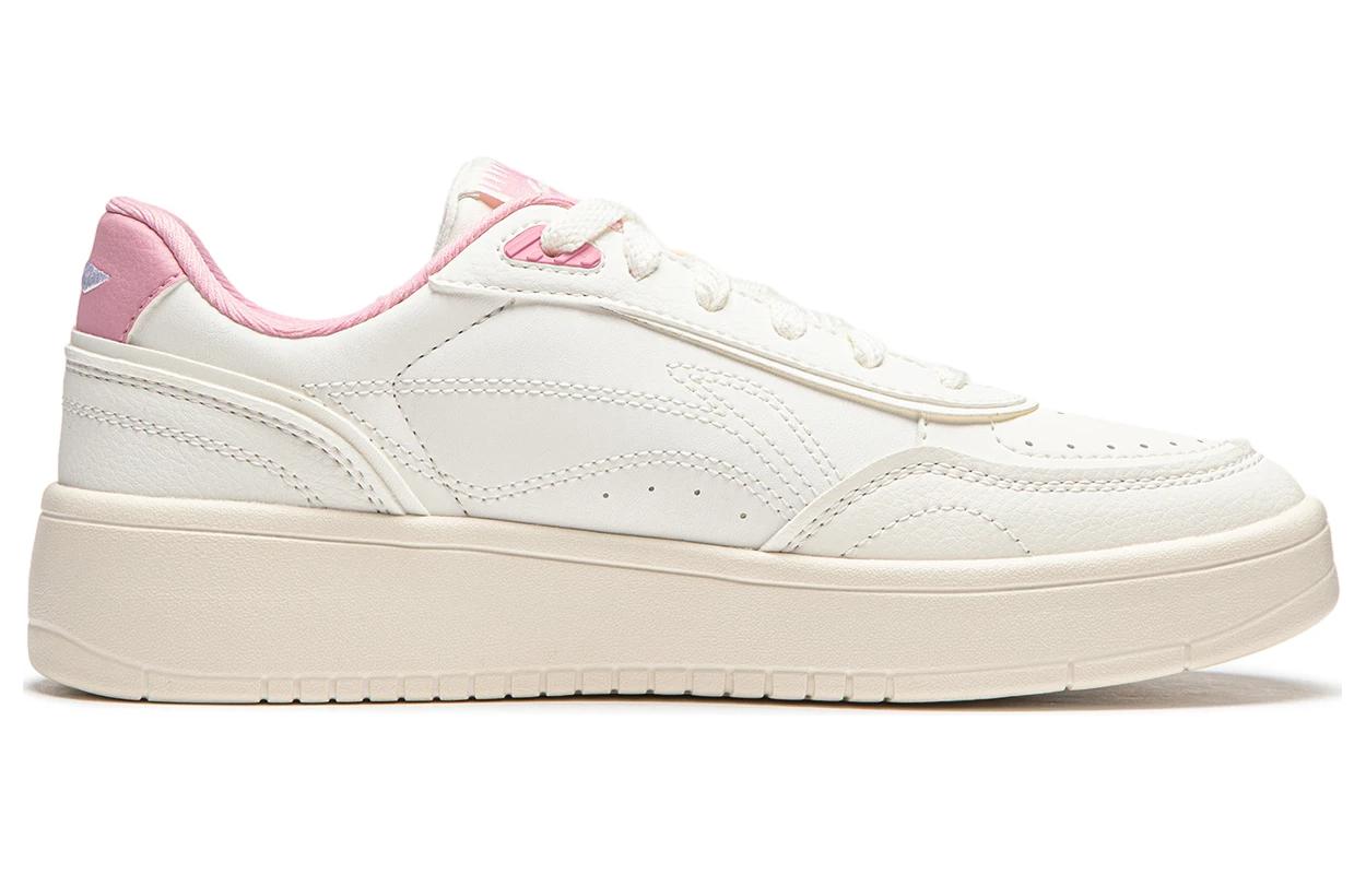(WMNS) Li-Ning Su Su 'White Pink' AGCU112-3