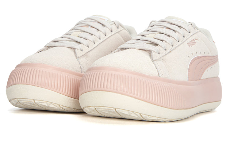 (WMNS) PUMA Suede Mayu 'Rose Quartz' 380686-19