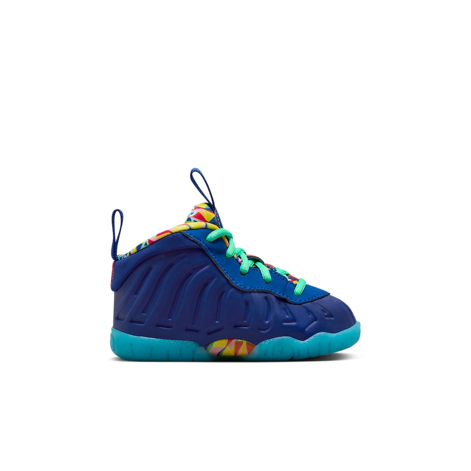 (TD) Nike Little Posite One 'Kaleidoscope' DZ5191-400