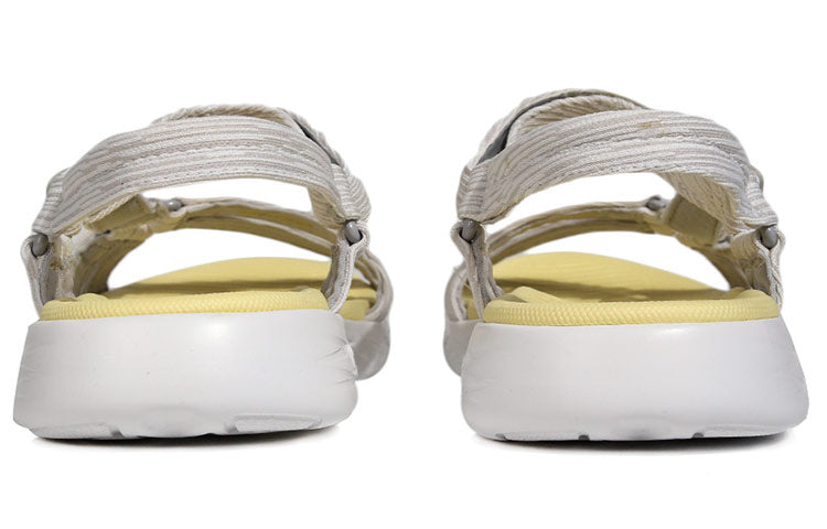 (WMNS) Skechers Cozy Lightweight Casual Sandals Beige 15319-GYYL