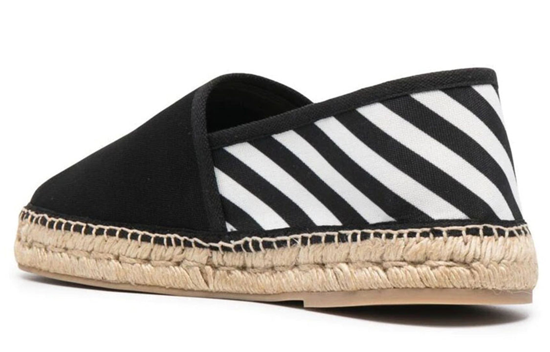 Off-White Classic Canvas Shoes Black OMIB002S21FAB0011001