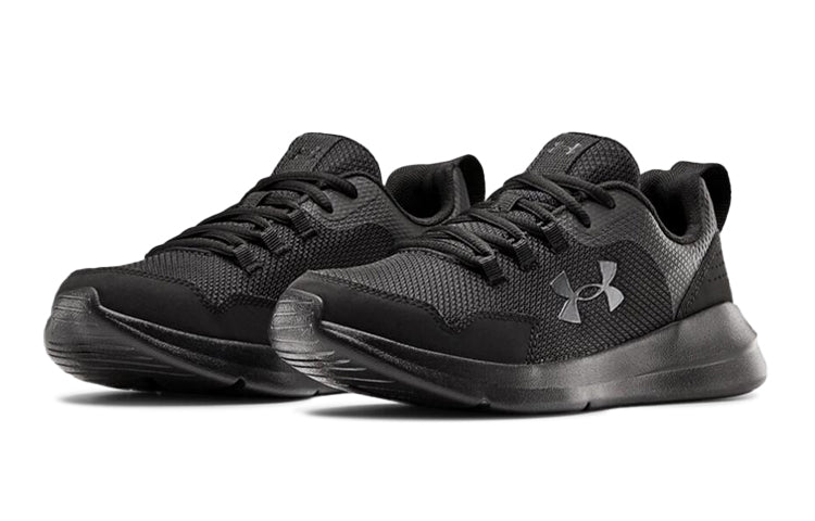 (GS) Under Armour Essential 'Triple Black' 3022991-002
