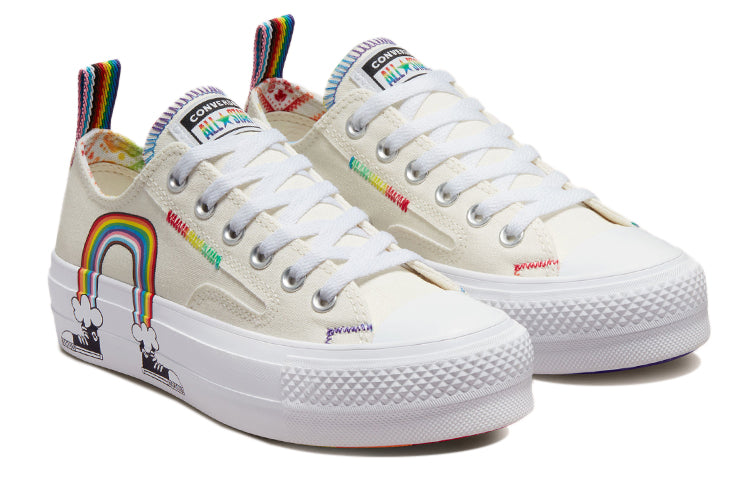 Converse Chuck Taylor All Star Lift Platform Low 'Pride' A02264C