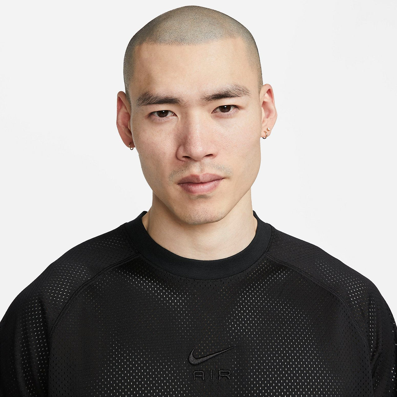 Nike Air Oversized Short-sleeve Top 'Black' DX0157-010