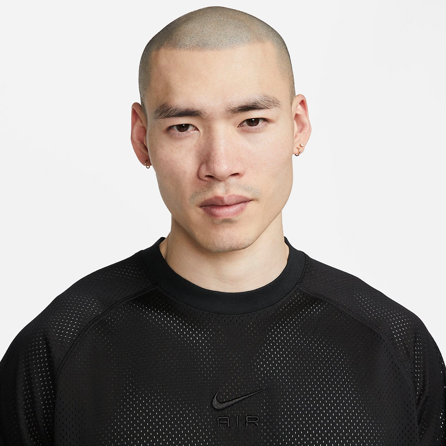 Nike Air Oversized Short-sleeve Top 'Black' DX0157-010