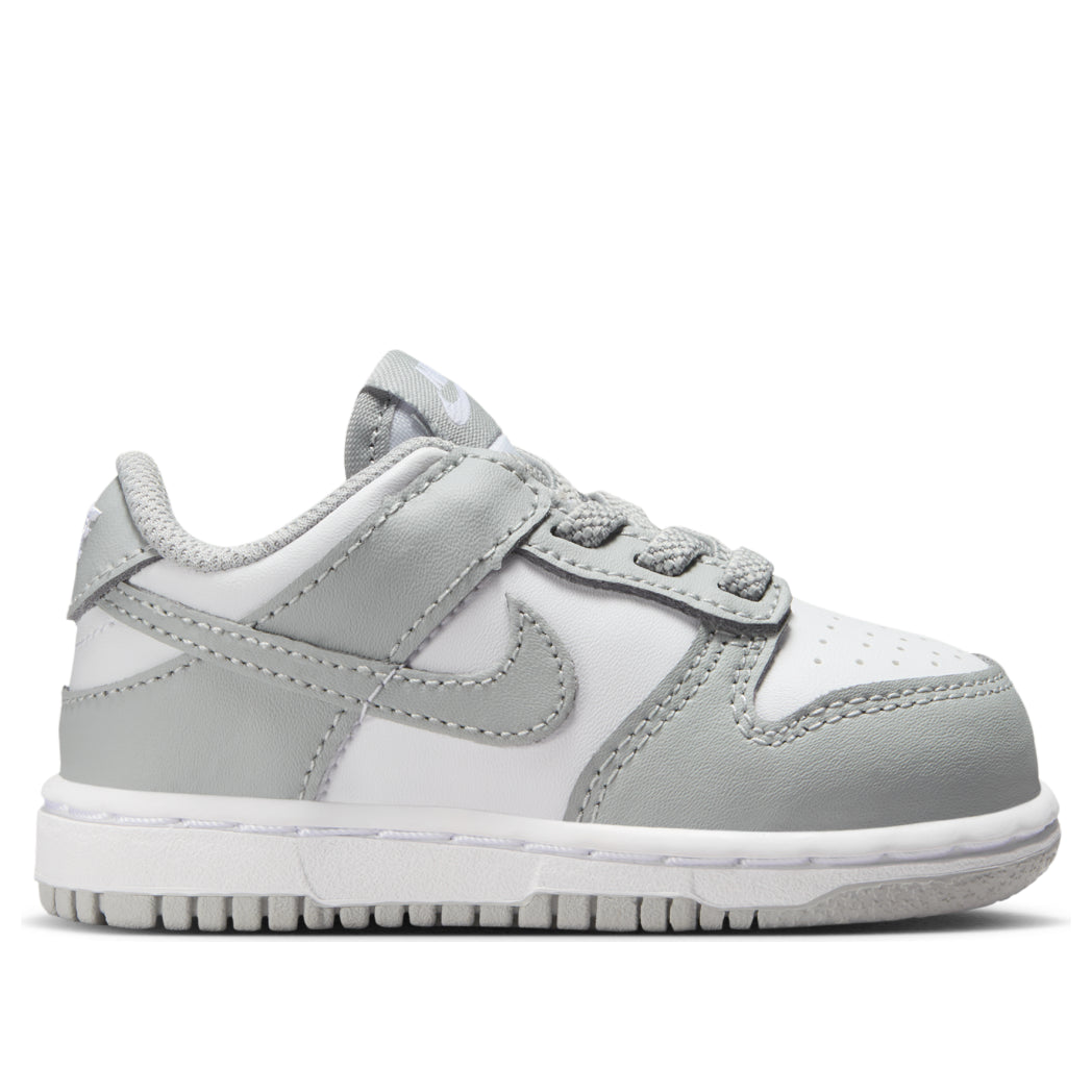 (TD) Nike Dunk Low 'White Light Smoke Grey'  FB9107-123