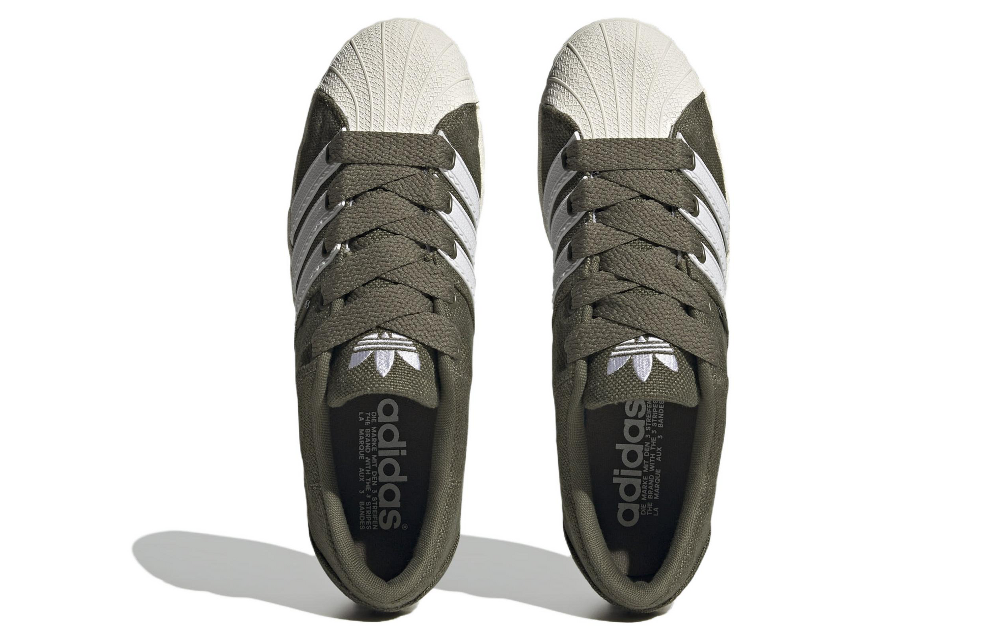 adidas Superstar Supermodified 'Olive Strata' FZ6367