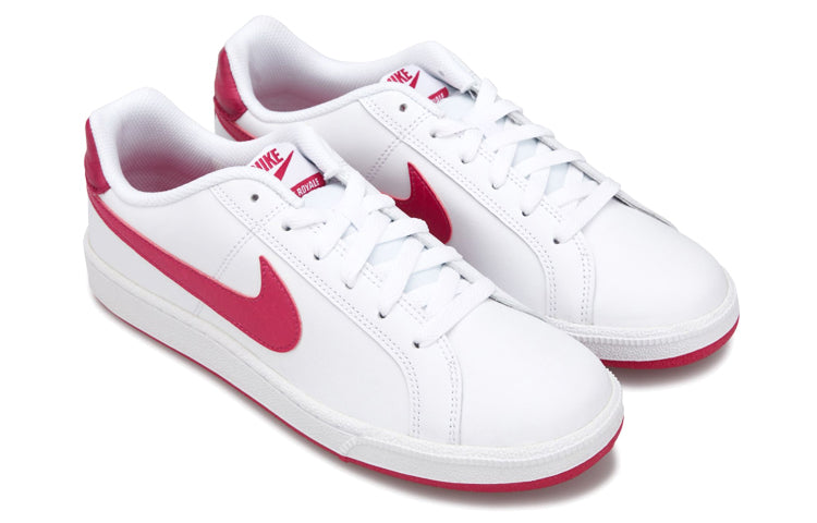 (WMNS) Nike Court Royale Blanco For 'White Red' 749867-119