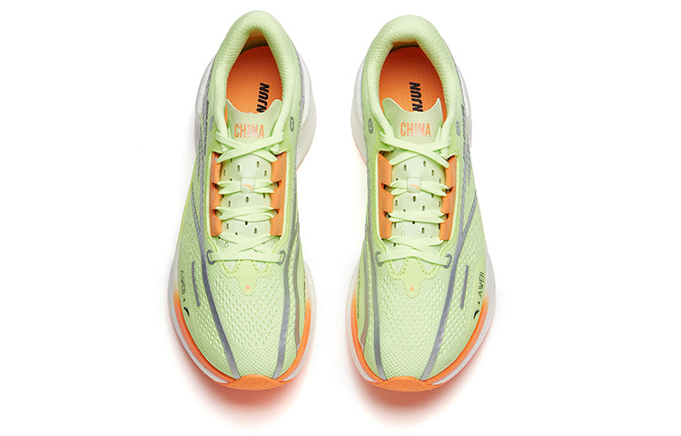 ANTA Shock The Waves 'Neon Green Orange' 112255599A-1