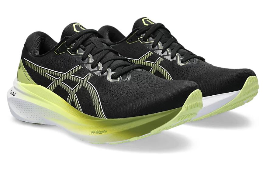 ASICS Gel-Kayano 30 Extra Wide 'Black Glow Yellow' 1011B690-003
