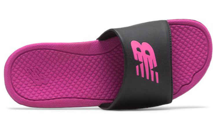 (WMNS) New Balance Pro Slide Sandals Purple/Black W3068BKI