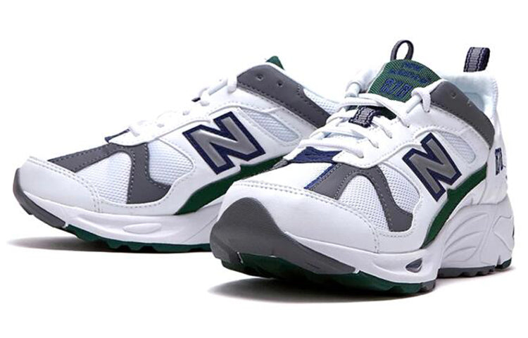 New Balance 878 White/Green CM878RSC