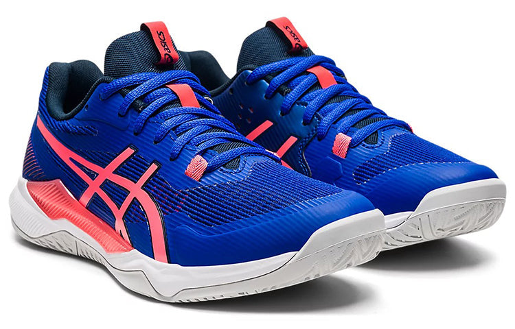 (WMNS) ASICS Gel-Tactic 'Dark Blue Pink' 1072A070-401