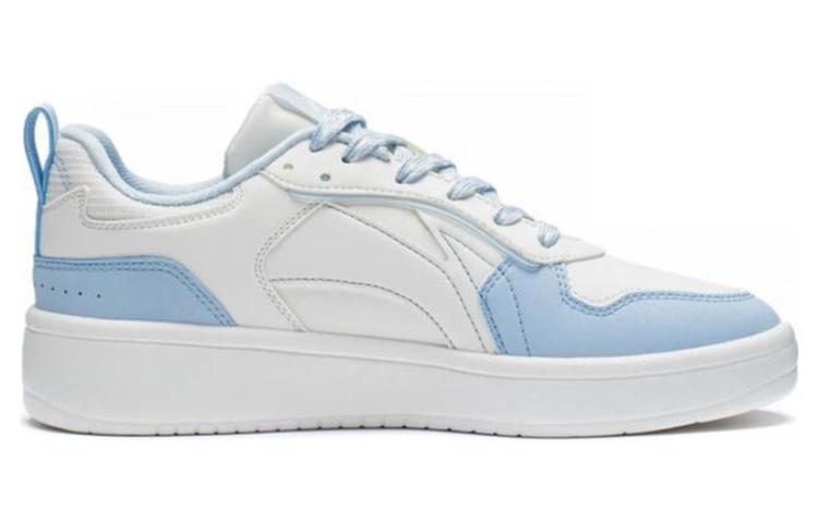 (WMNS) Li-Ning Xingchuan Skate Sneakers 'White Blue' AGCT148-4