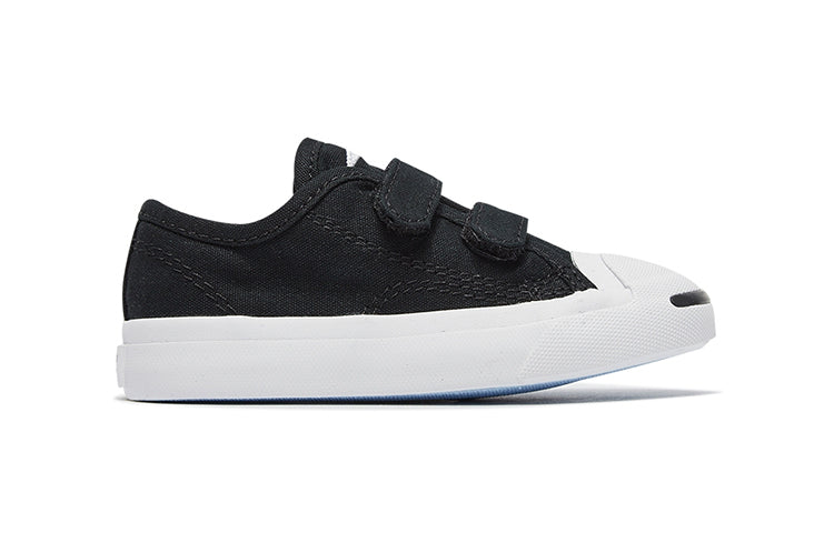 (TD) Converse Jack Purcell 2V Toddler/Youth Black 761307C