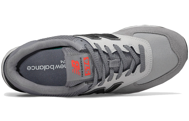 New Balance 574 'Grey Black' ML574JHV