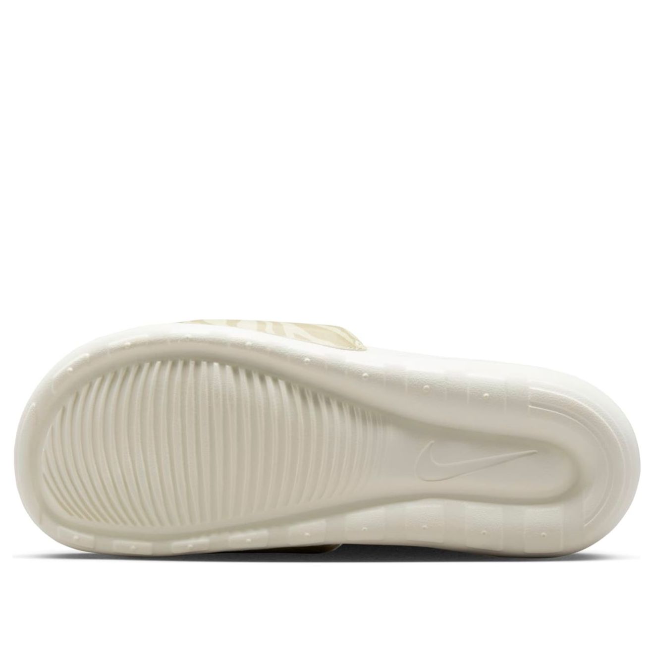 (WMNS) Nike Victori One Printed Slide 'Coconut Milk Zebra' CN9676-105