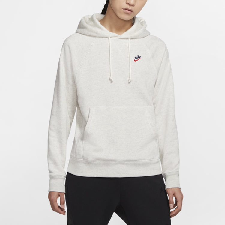 Men's Nike Small Logo Pullover White CN9684-059