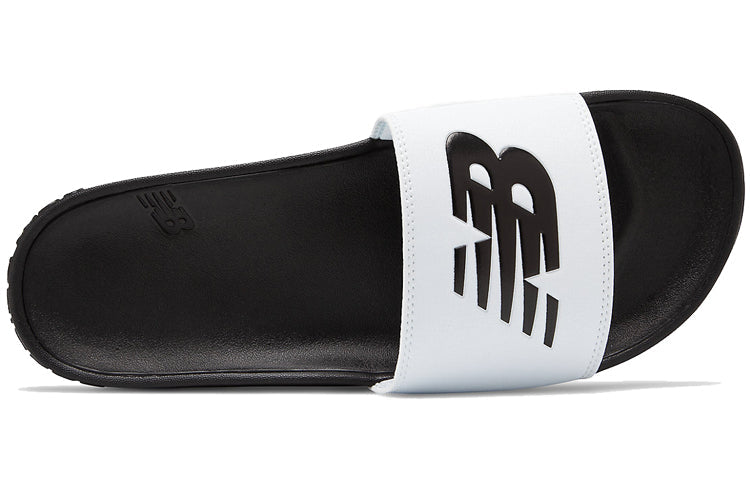 New Balance 200 Slides 'White Black' SMF200F1