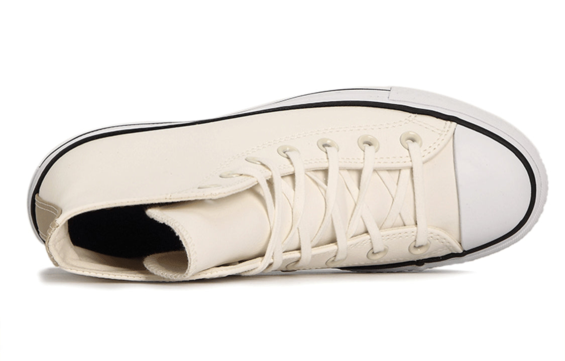 (WMNS) Converse Chuck Taylor All Star Platform High 'Anodized Metals - Egret' 570452C