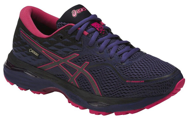 (WMNS) ASICS Gel-Cumulus 19 G-TX 'Black Purple' T7C7N-4990