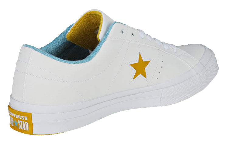Converse One Star Ox 'White Mineral Yellow' 160593C