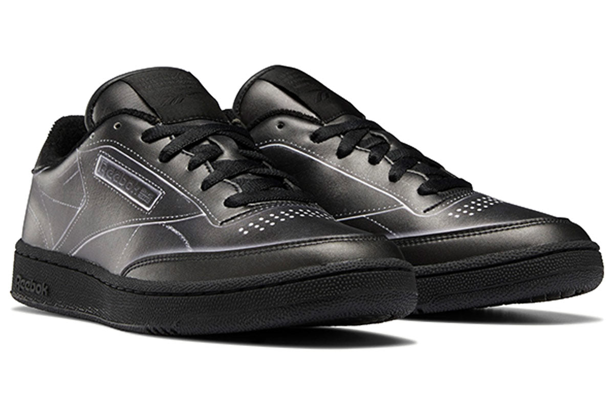 Reebok Maison Margiela x Club C 'Black' H02361