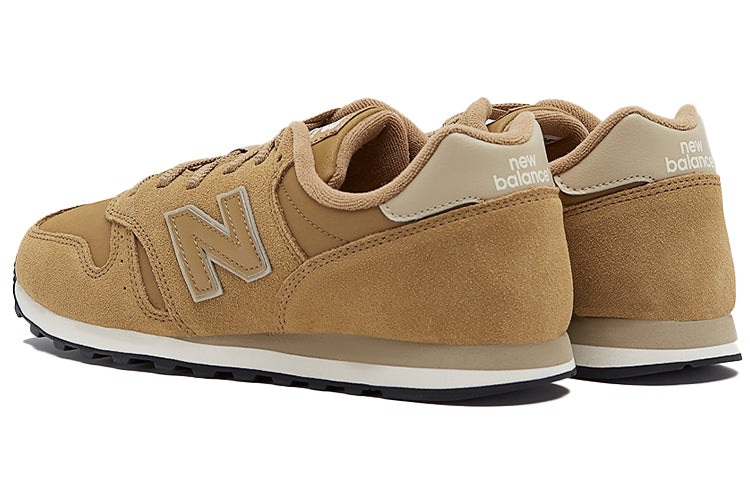 New Balance 373 Series Shock Absorption Wear-resistant Non-Slip Low Tops Sports Yellow ML373MTM