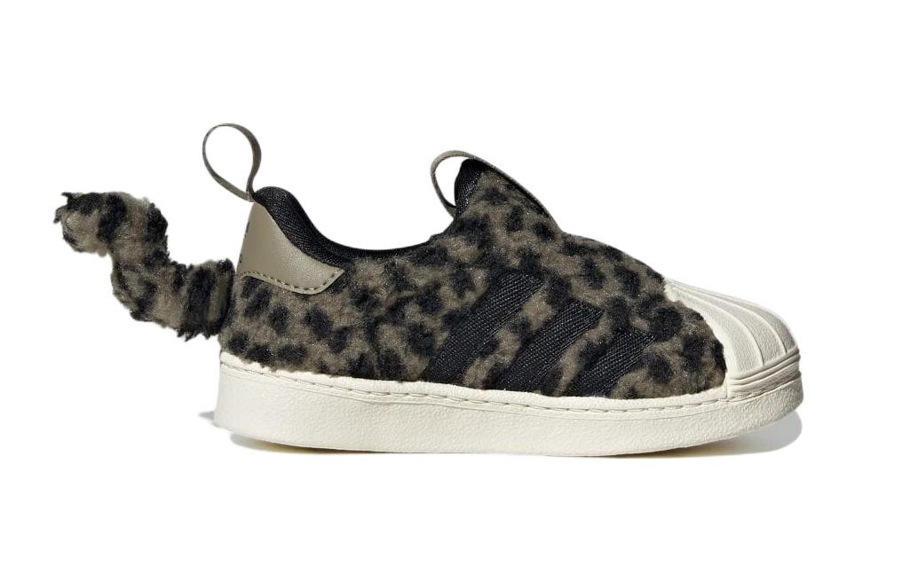 (TD) adidas originals Superstar 360 'Green Leopard' GY9174
