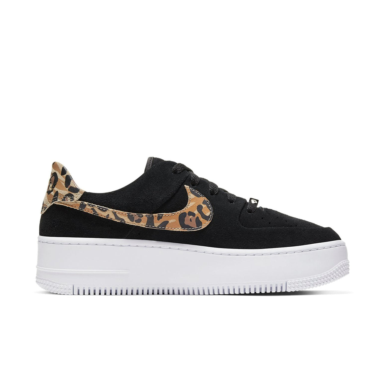 (WMNS) Nike Air Force 1 Sage Low 'Black Leopard' CQ7511-171
