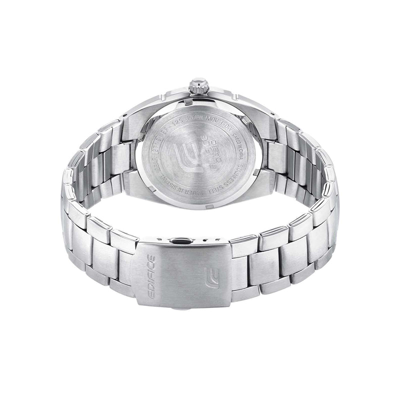 CASIO EDIFICE Series Leisure Fashion Stainless Steel Hand Men s Mens Silver Analog EF-125D-7A