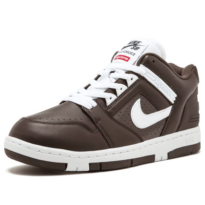Nike x Supreme Air Force 2 'Brown' AA0871-212