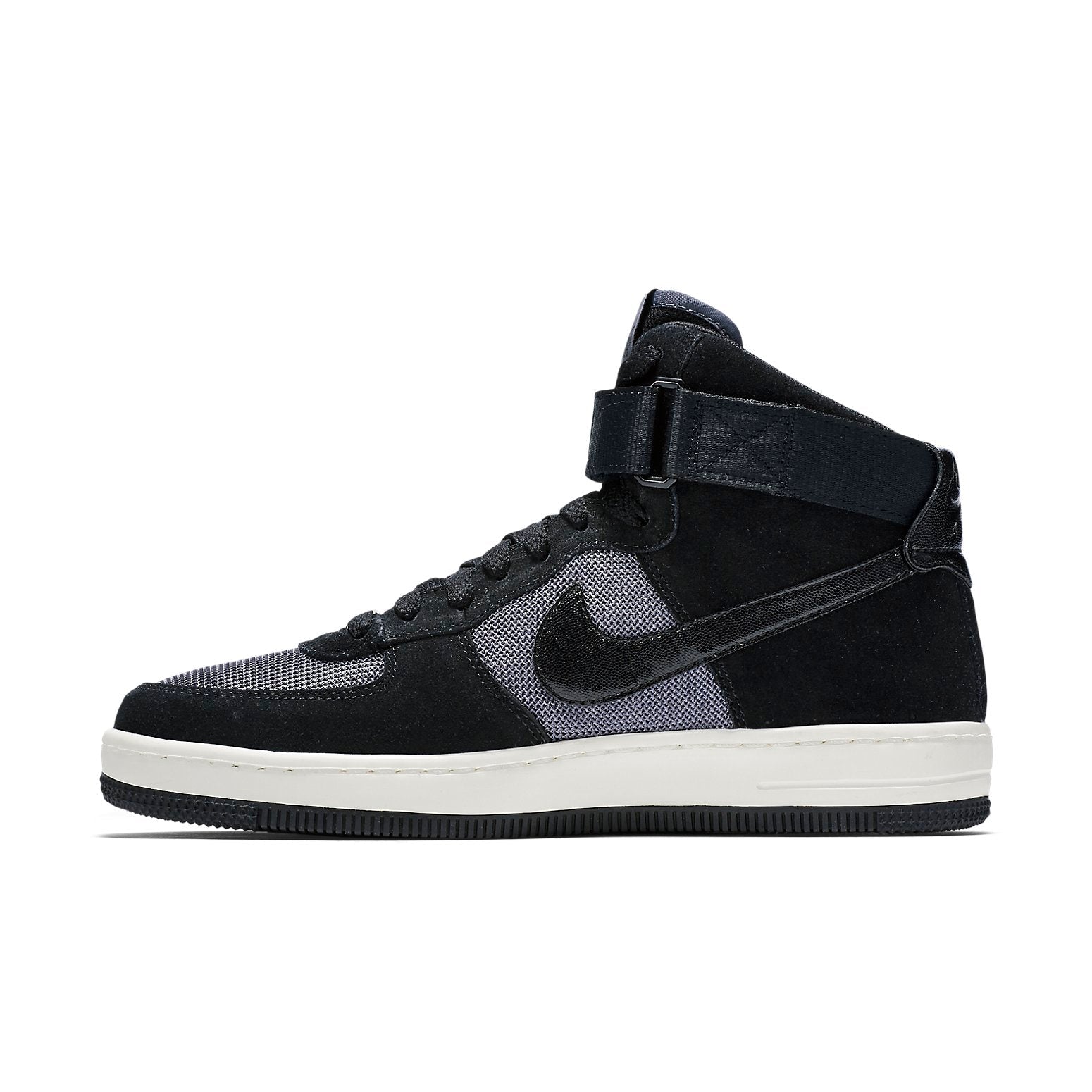 (WMNS) Nike Air Force 1 Ultra Force Mid 'Black' 654851-009