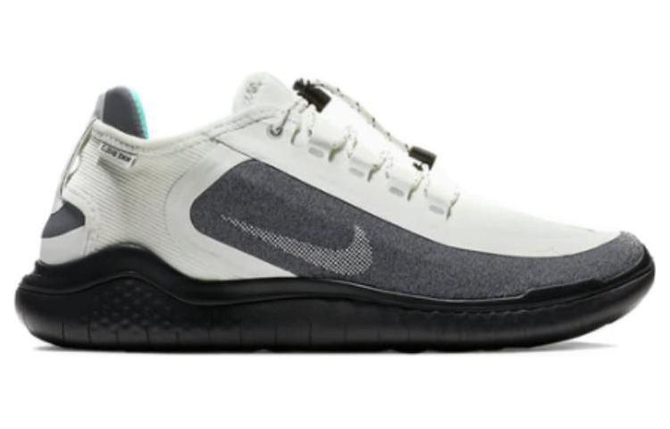 (WMNS) Nike Free RN 2018 Shield 'Summit White' AJ1978-100