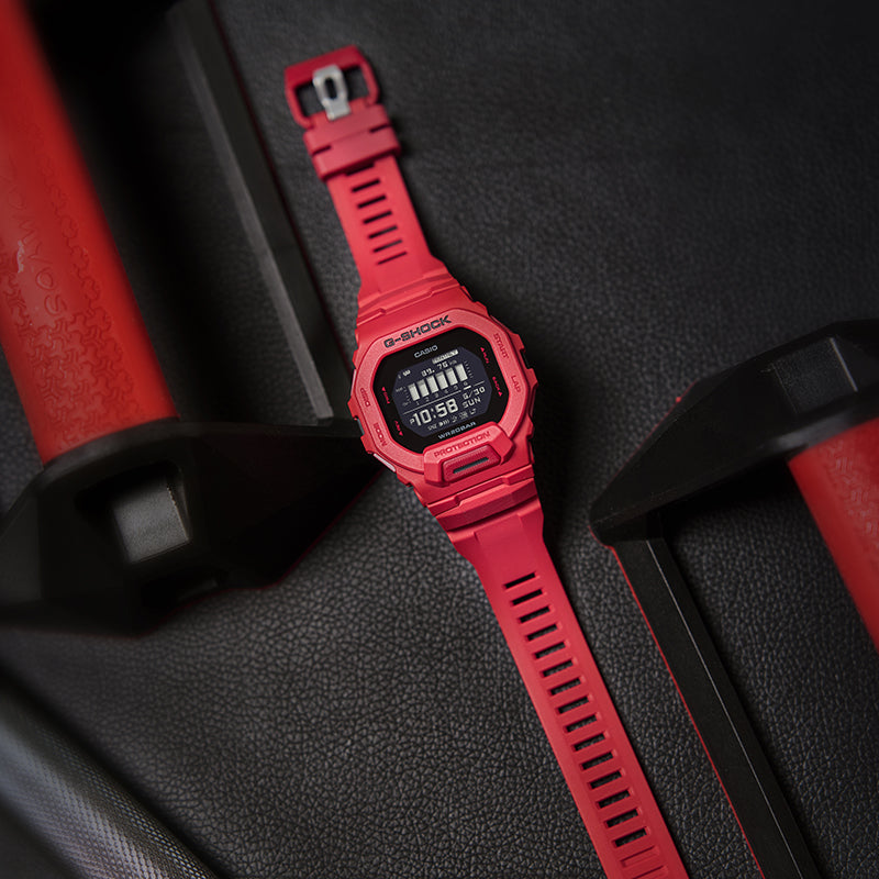 CASIO G-Shock Digital 'Pink' GBD-200RD-4PR