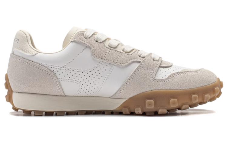 (WMNS) Li-Ning Yunchuan Vintage 'White Light Brown' AGCT310-5