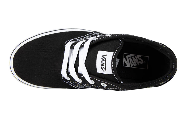 Vans Atwood Checkered 'Black Grey' VN000KI537L