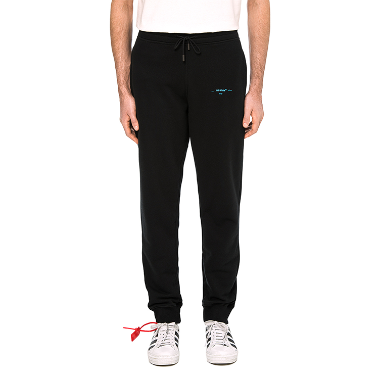 Off-White Gradient Sweat Men Black OMCH008F181920321088