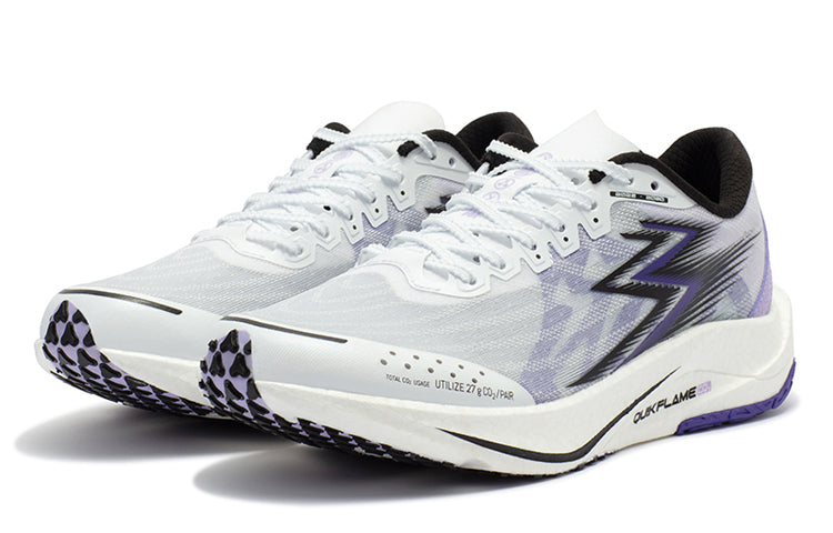 361 Degrees Biospeed 2 Pro 'White Grey Purple' 672332206-8