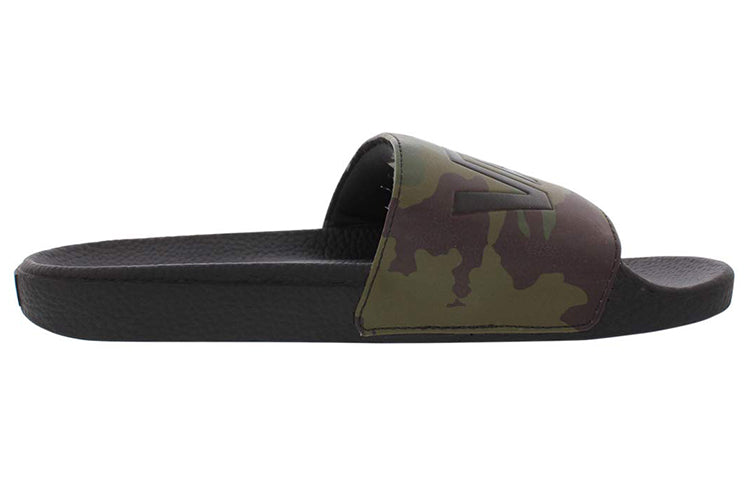 Vans Slide-On Minimalistic Casual Camouflage Slippers VN0A45JEVFY