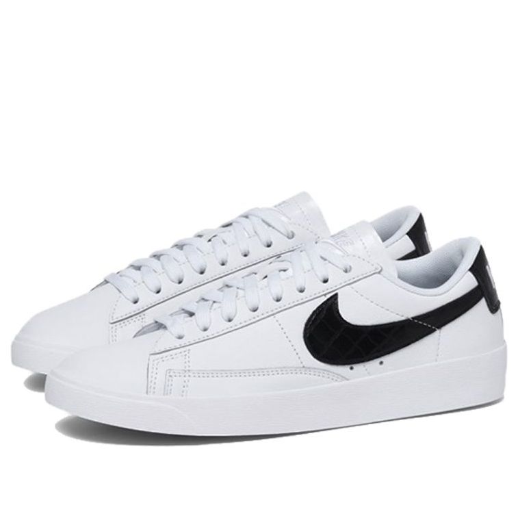 (WMNS) Nike Blazer Low 'White' BQ0033-100
