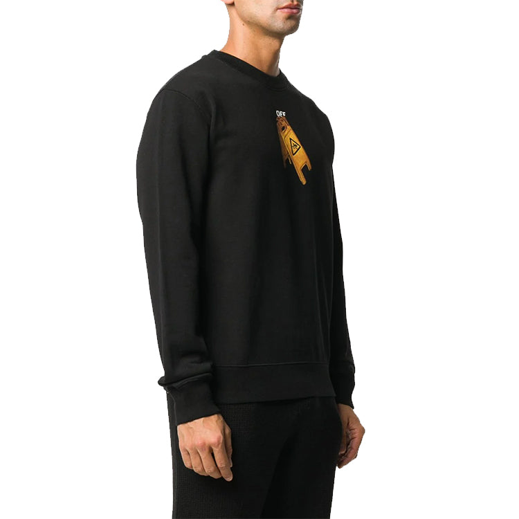 Off-White Pascal Skeleton Slim-Fit Sweatshirt OMBA025F20FLE0031010