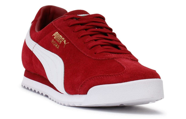 PUMA Roma Suede Running Shoes 'Red' 365437-03