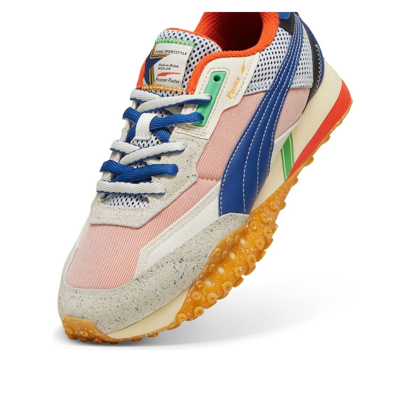 PUMA Blktop Rider Podium 'Alpine Snow Clyde Royal' 398164-01