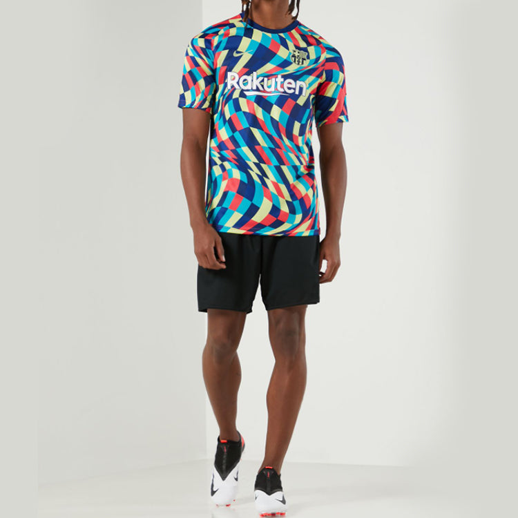 Nike FC Barcelona Prematch Top 'Multicolor' CW7750-492