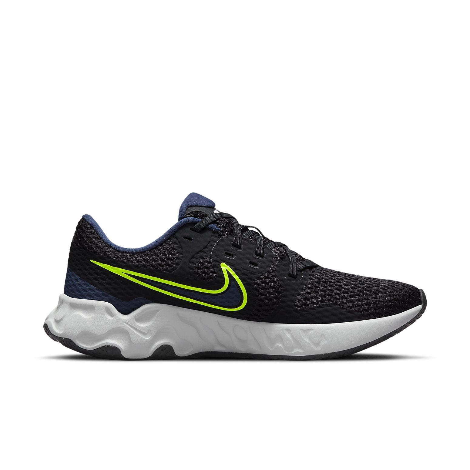 Nike Renew Ride 2 'Black Volt' CU3507-001