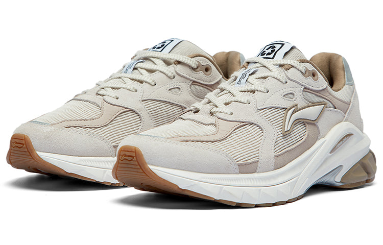 Li-Ning Furious Rider Runner 'White Beige' AZGT011-4