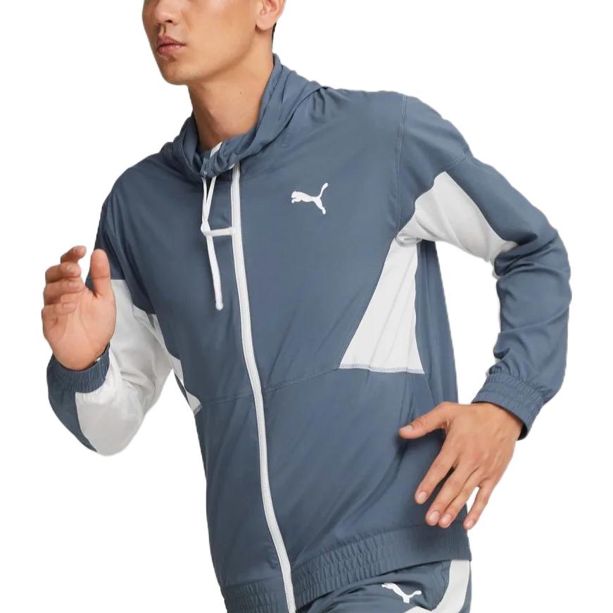 PUMA Fit Woven Jacket 'Blue' 522970-18