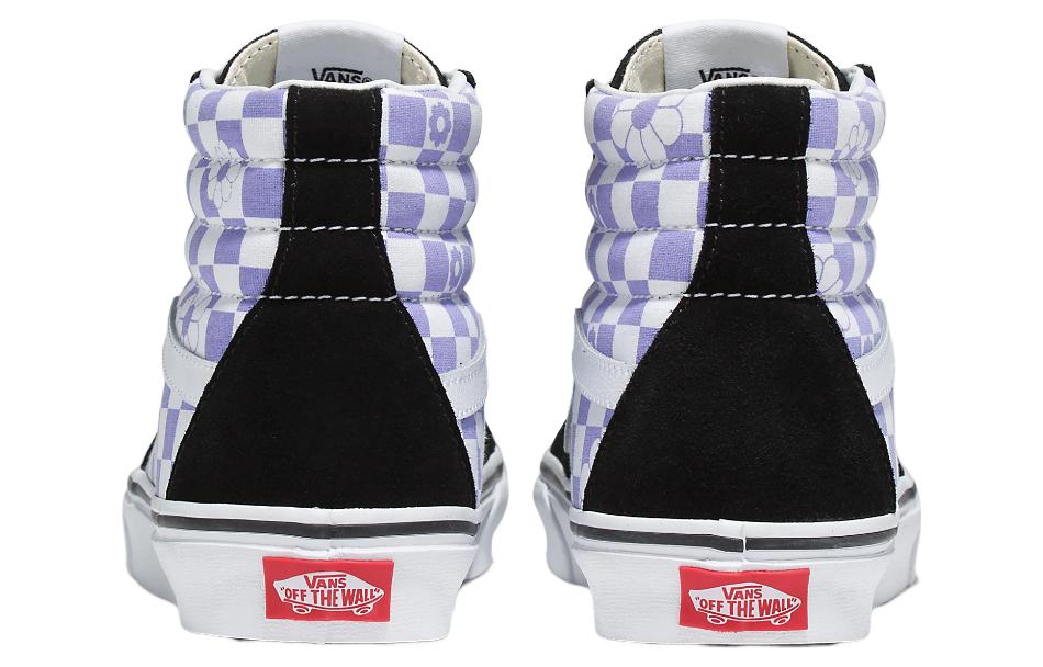 Vans Sk8-Hi 'Floral Check' VN0007NSO95